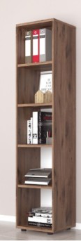 Етажерка Силвия 180x40см  - Айви мебел